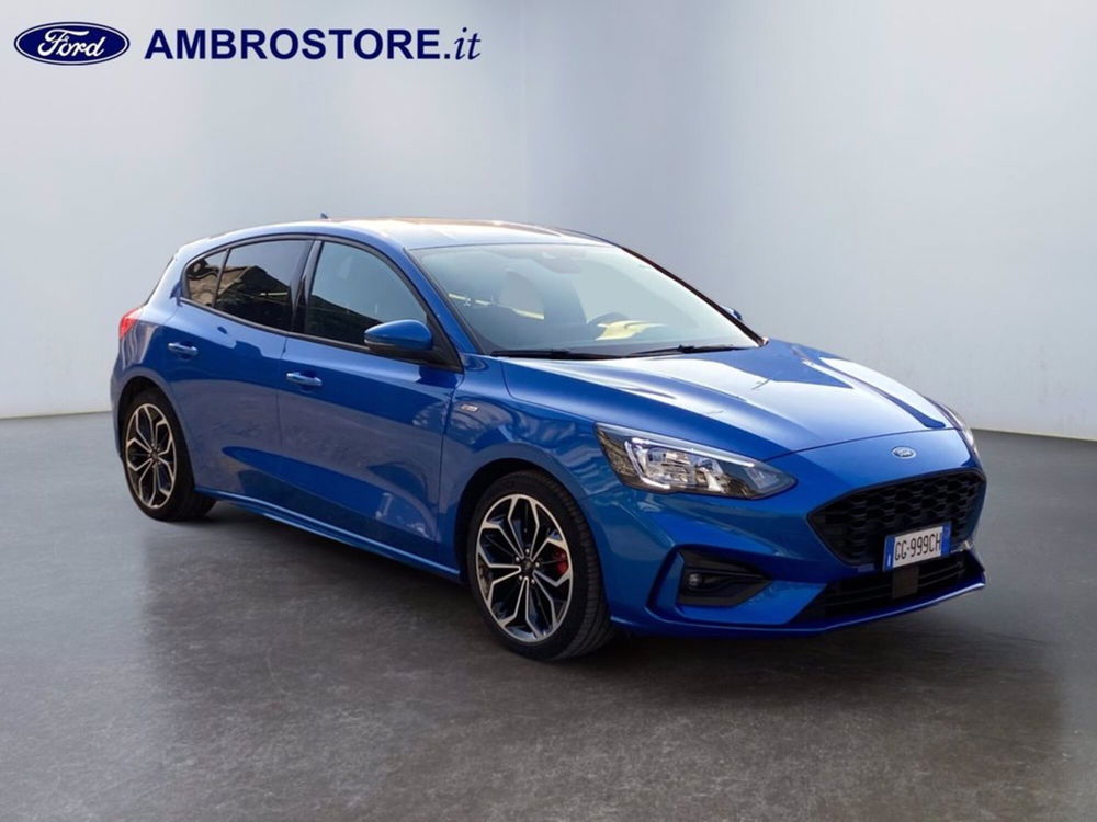 Ford Focus usata a Milano (3)