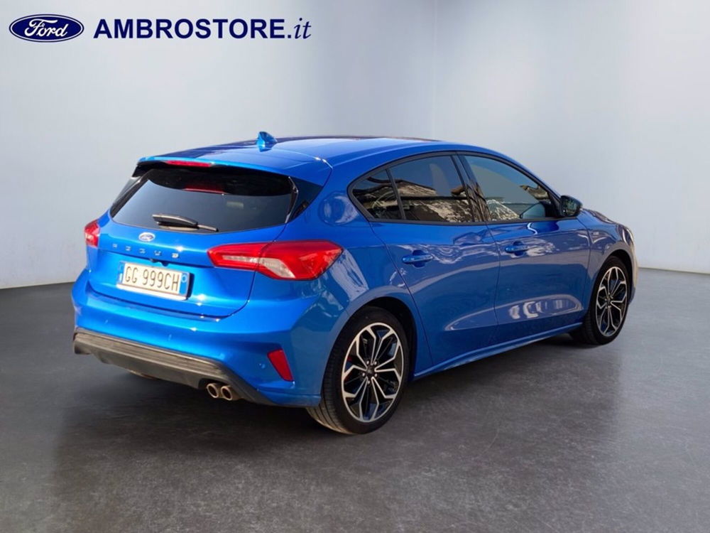 Ford Focus usata a Milano (5)