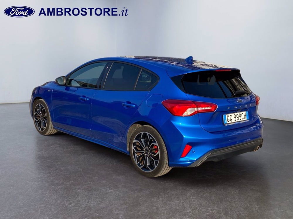 Ford Focus usata a Milano (7)