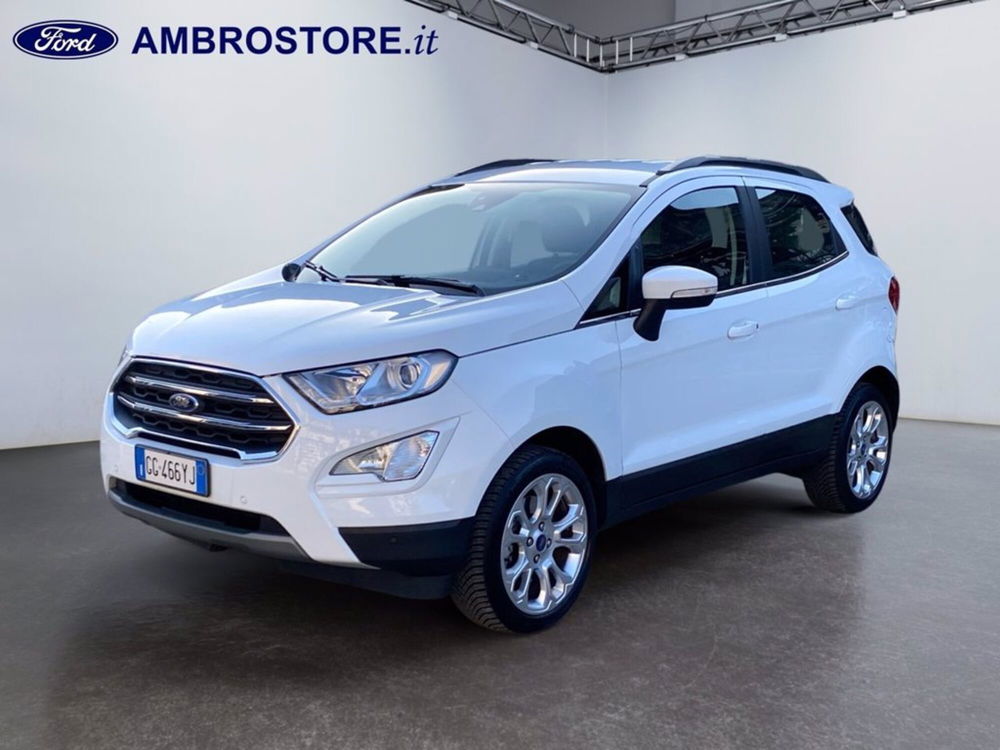 Ford EcoSport usata a Milano