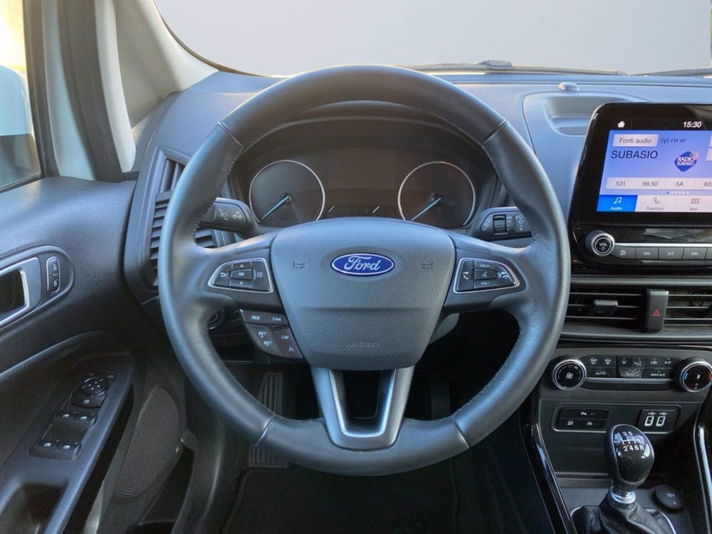 Ford EcoSport usata a Milano (13)