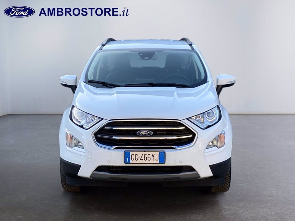 Ford EcoSport usata a Milano (2)