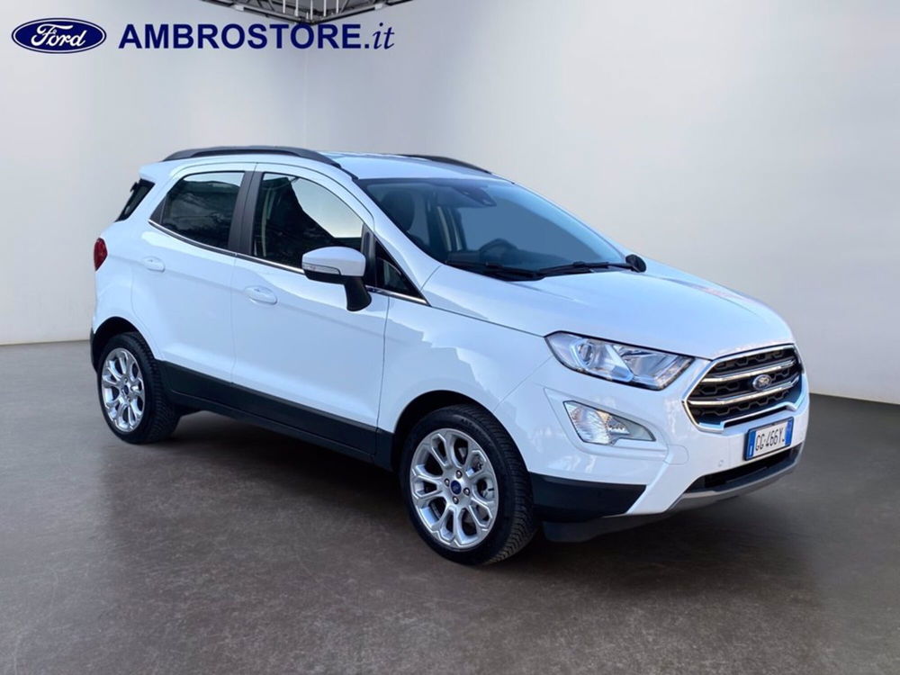 Ford EcoSport usata a Milano (3)