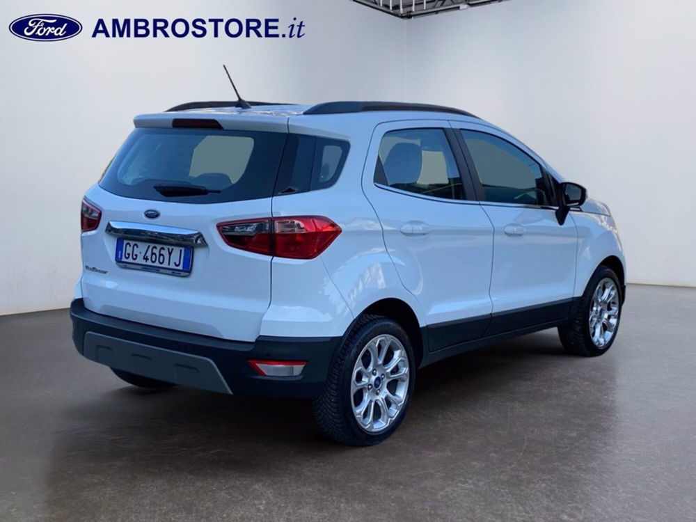 Ford EcoSport usata a Milano (5)