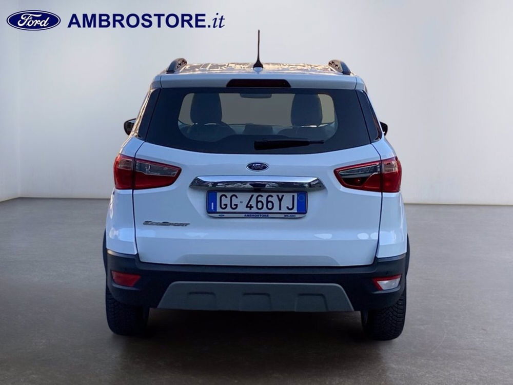 Ford EcoSport usata a Milano (6)