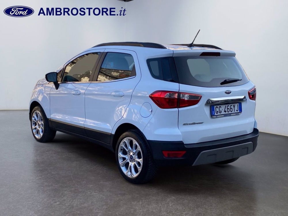 Ford EcoSport usata a Milano (7)