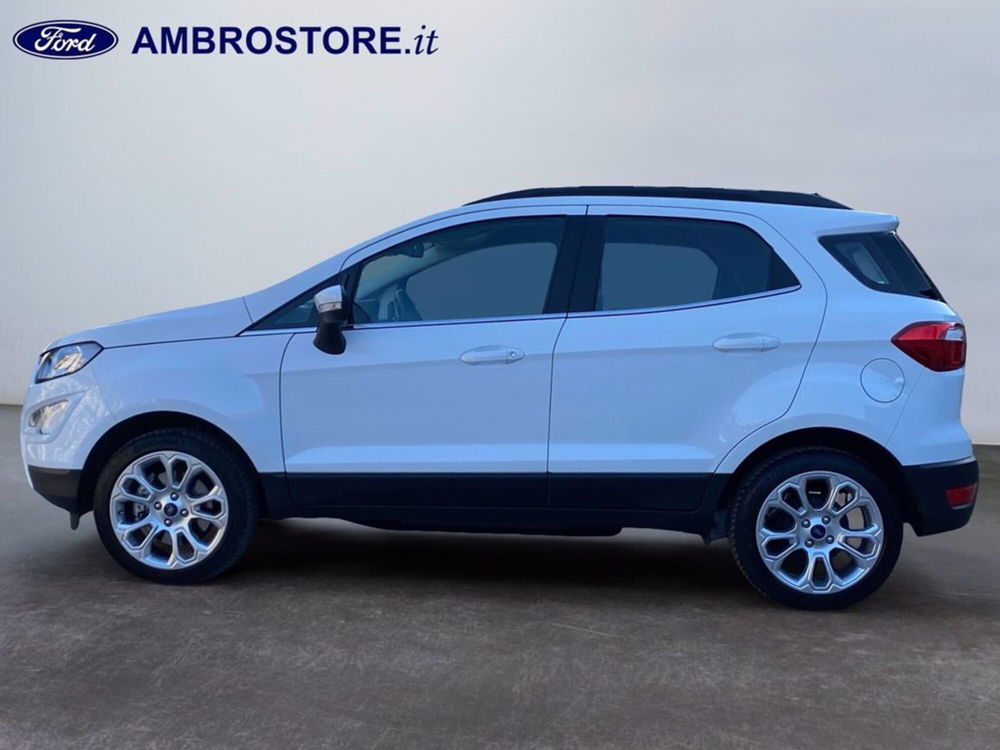 Ford EcoSport usata a Milano (8)