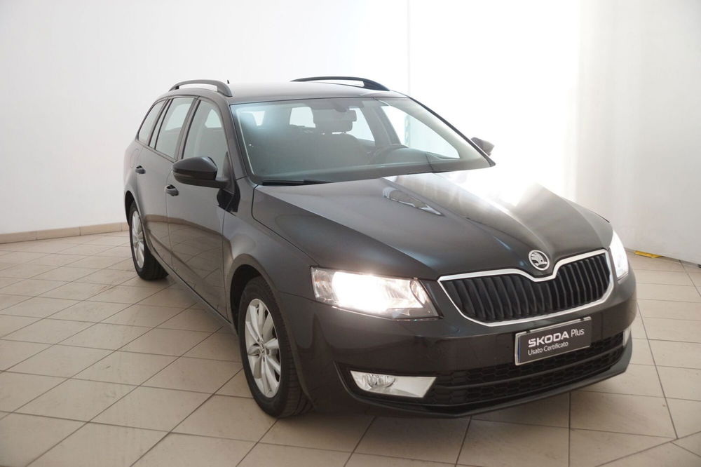 Skoda Octavia Station Wagon usata a Torino (20)