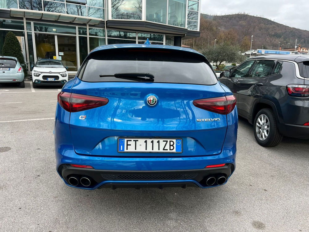 Alfa Romeo Stelvio usata a Salerno (10)