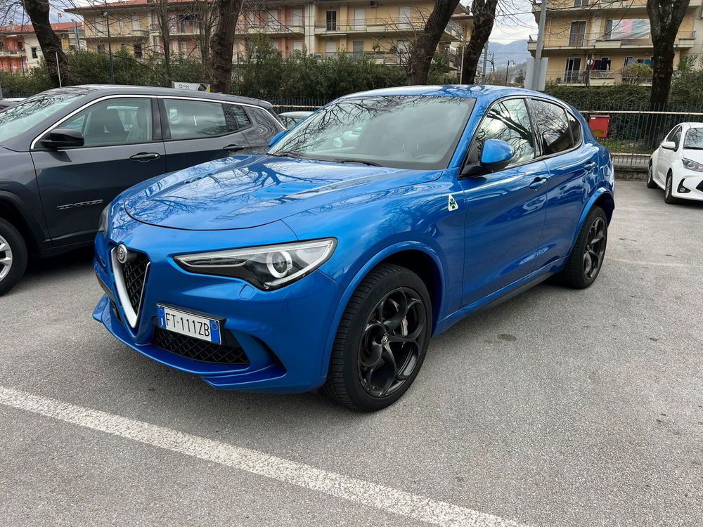 Alfa Romeo Stelvio usata a Salerno