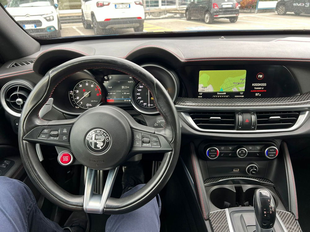 Alfa Romeo Stelvio usata a Salerno (12)