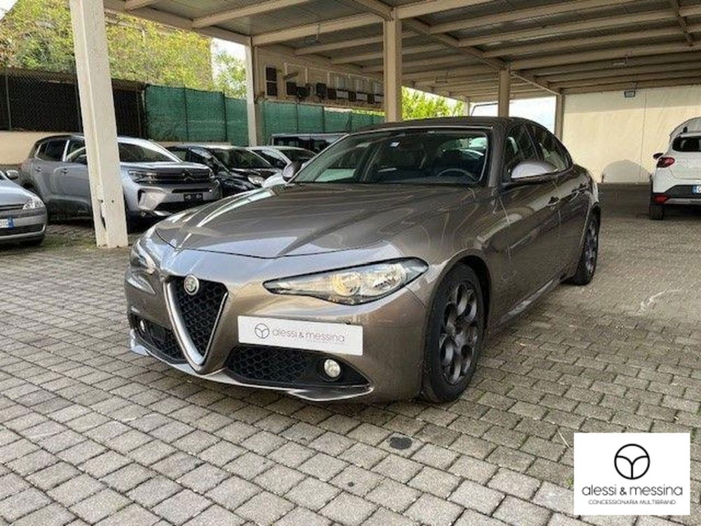 Alfa Romeo Giulia usata a Catania