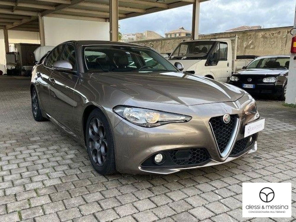 Alfa Romeo Giulia usata a Catania (2)