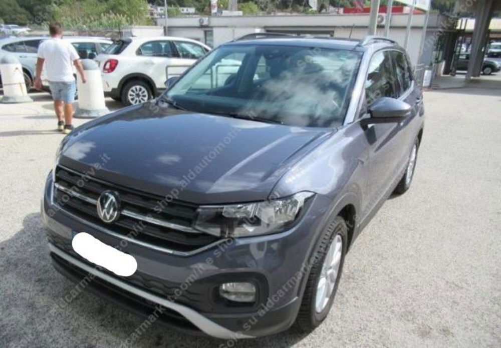 Volkswagen T-Cross usata a Lecce