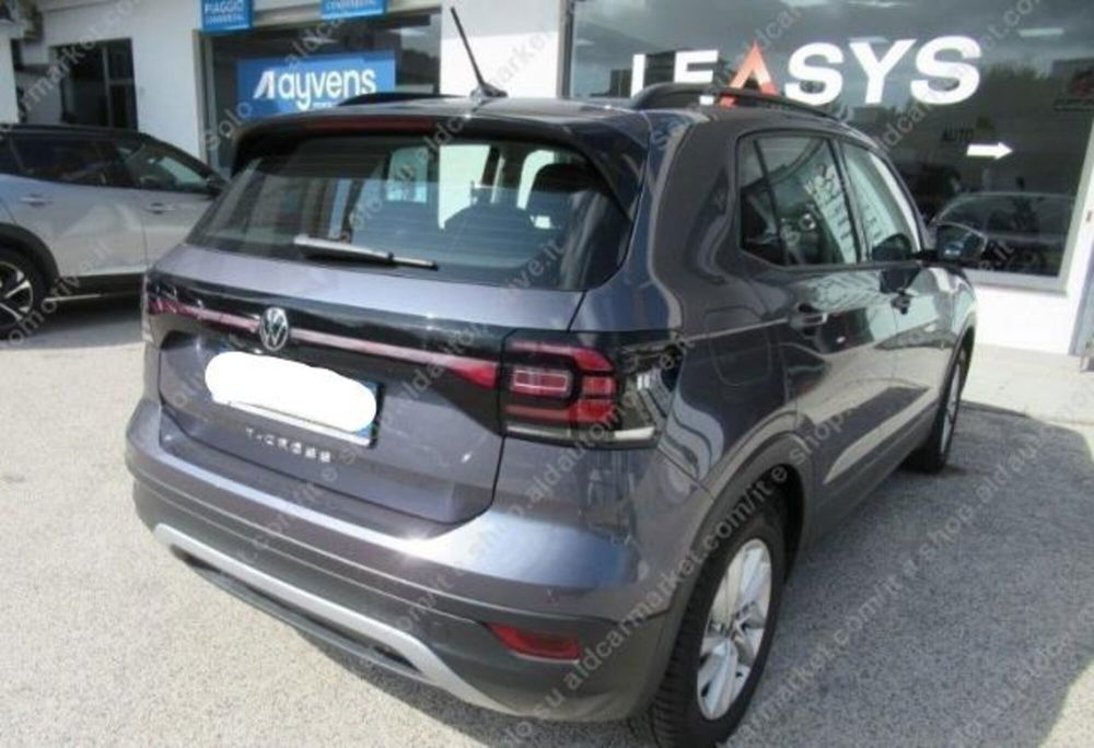 Volkswagen T-Cross usata a Lecce (2)