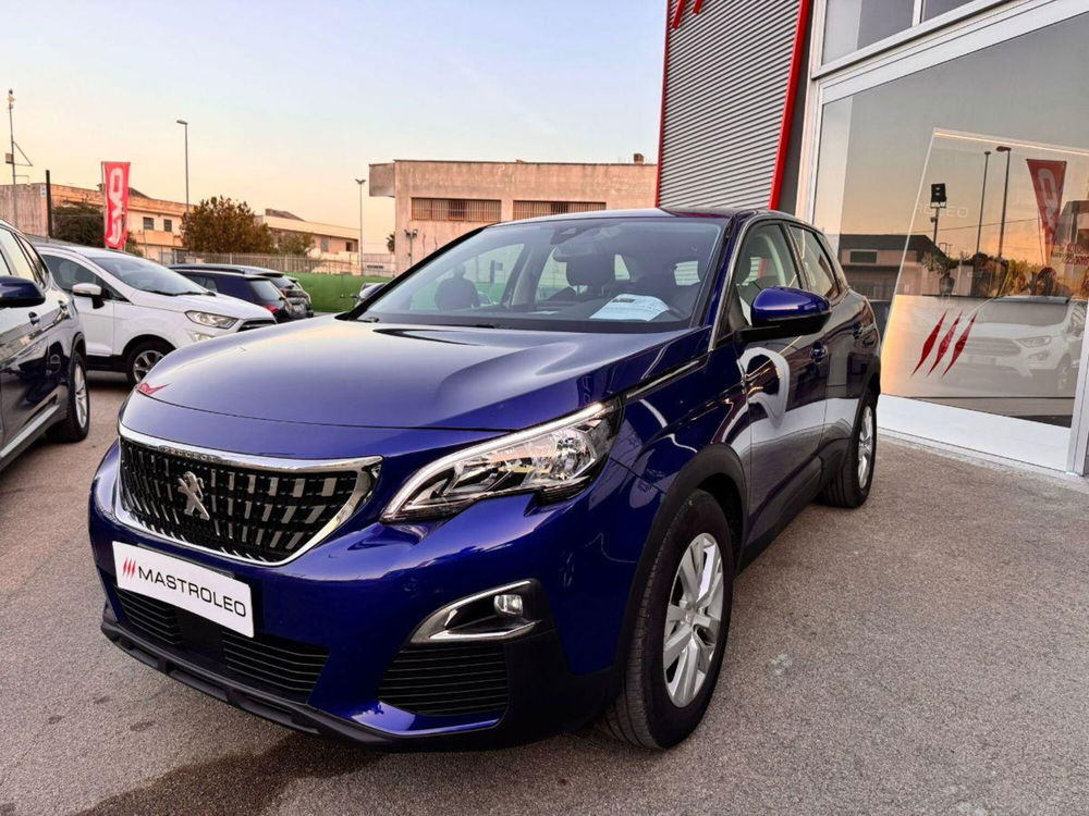 Peugeot 3008 usata a Lecce