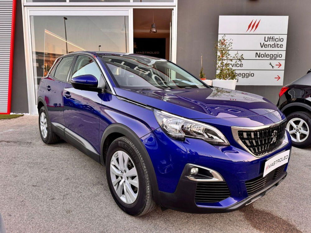 Peugeot 3008 usata a Lecce (3)