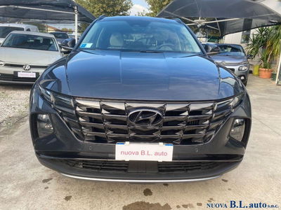 Hyundai Tucson 1.6 hev Exellence 4wd auto del 2021 usata a Cologna Veneta