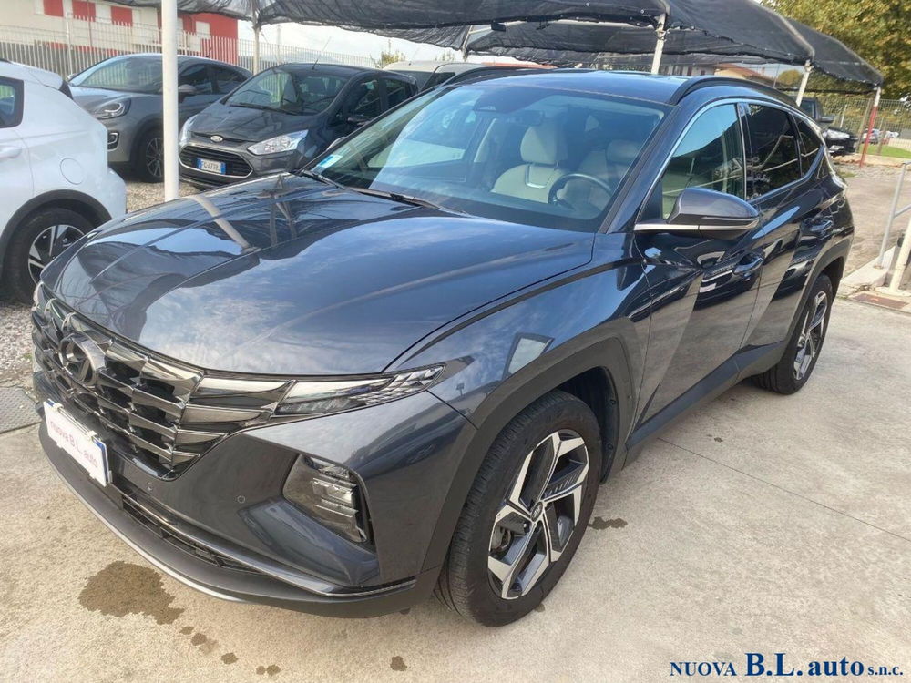 Hyundai Tucson usata a Verona (2)