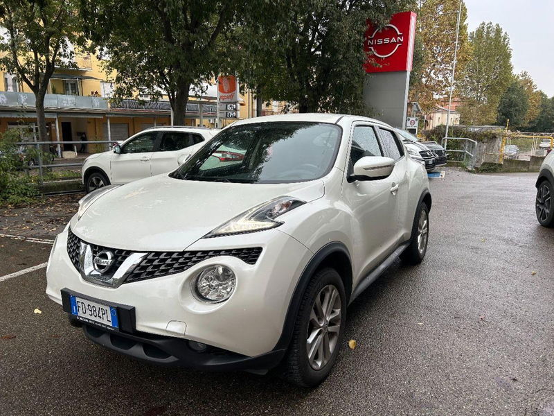 Nissan Juke 1.6 GPL Eco Acenta  del 2016 usata a Casalgrande