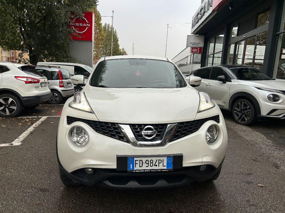 Nissan Juke usata a Reggio Emilia (2)