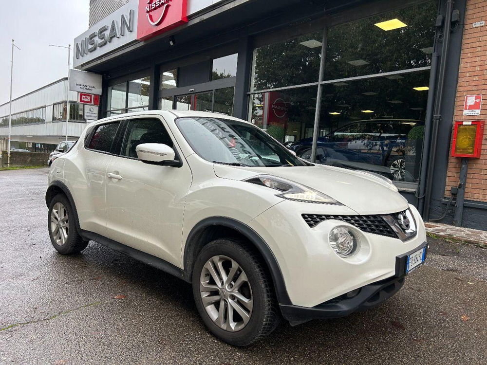 Nissan Juke usata a Reggio Emilia (3)