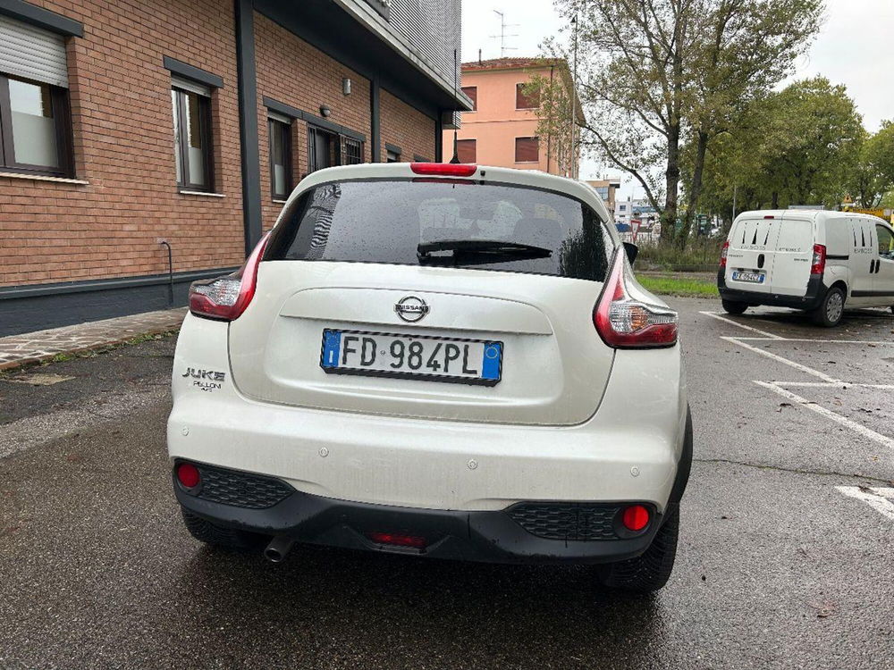 Nissan Juke usata a Reggio Emilia (6)