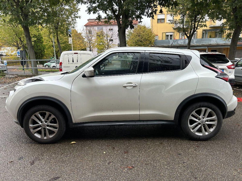 Nissan Juke usata a Reggio Emilia (7)