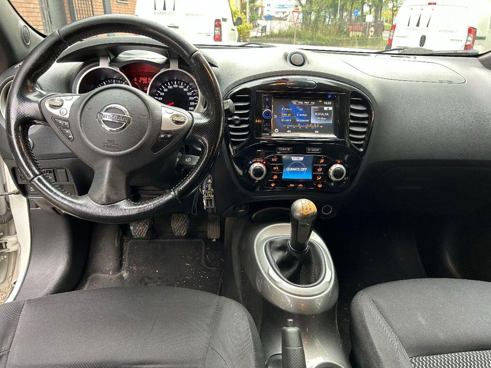 Nissan Juke usata a Reggio Emilia (9)