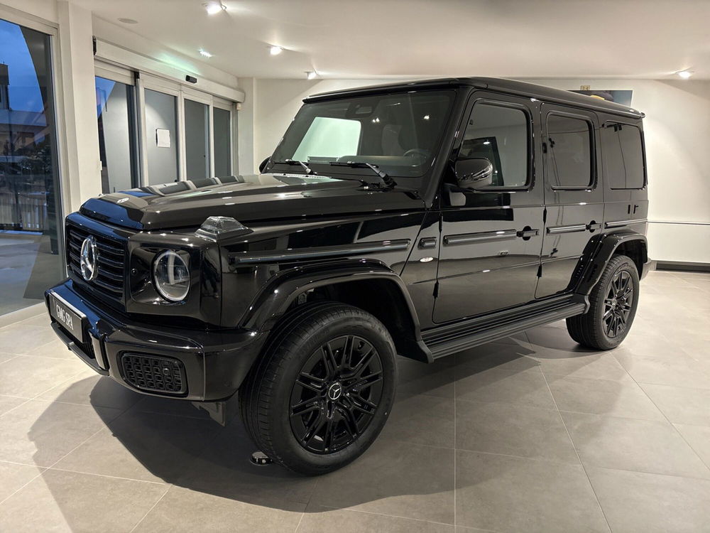 Mercedes-Benz Classe G nuova a Firenze (2)