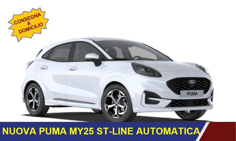 Ford Puma 1.0 ecoboost h ST-Line 125cv auto nuova a Bernezzo