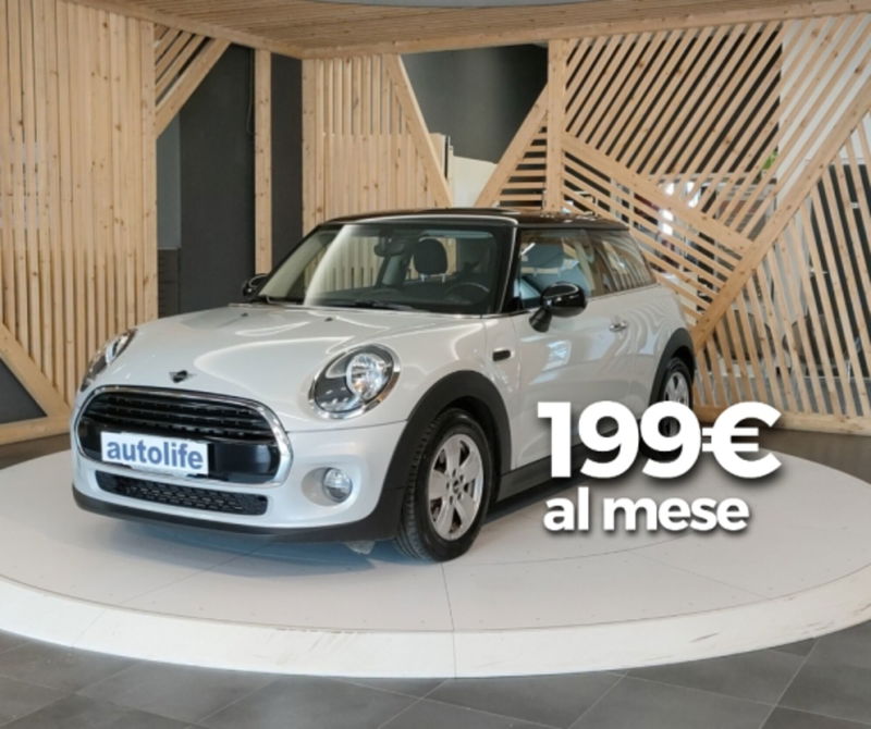 MINI Mini 1.5 Cooper Resolute  del 2018 usata a Lamezia Terme