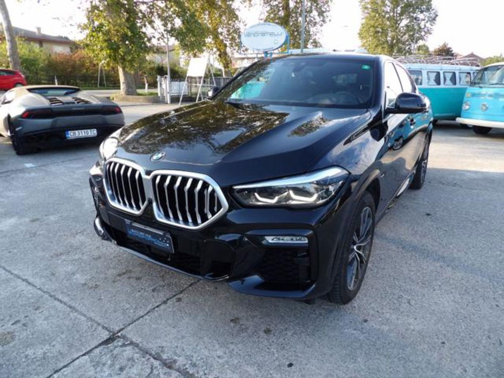 BMW X6 usata a Treviso