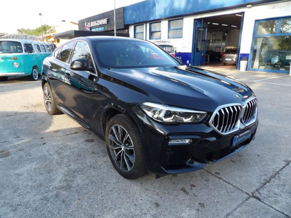 BMW X6 usata a Treviso (7)