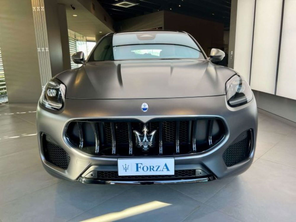 Maserati Grecale usata a Torino (2)