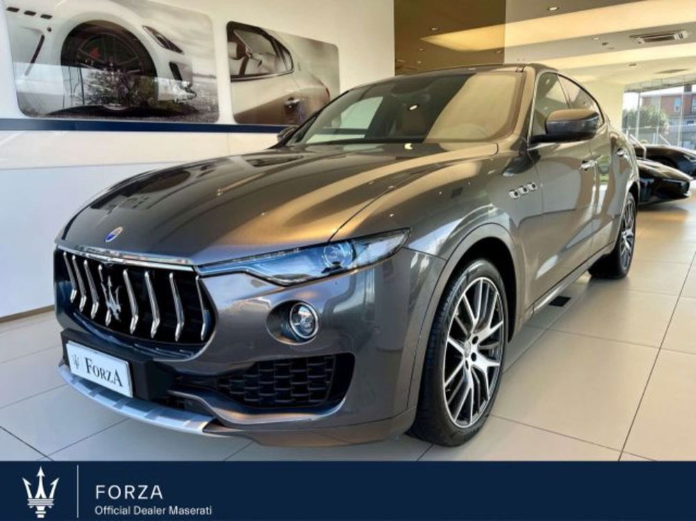 Maserati Levante usata a Torino