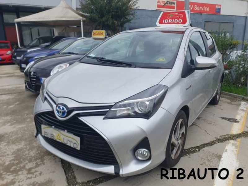 Toyota Yaris Cross 1.5 Hybrid 5p. E-CVT Active del 2015 usata a Savigliano