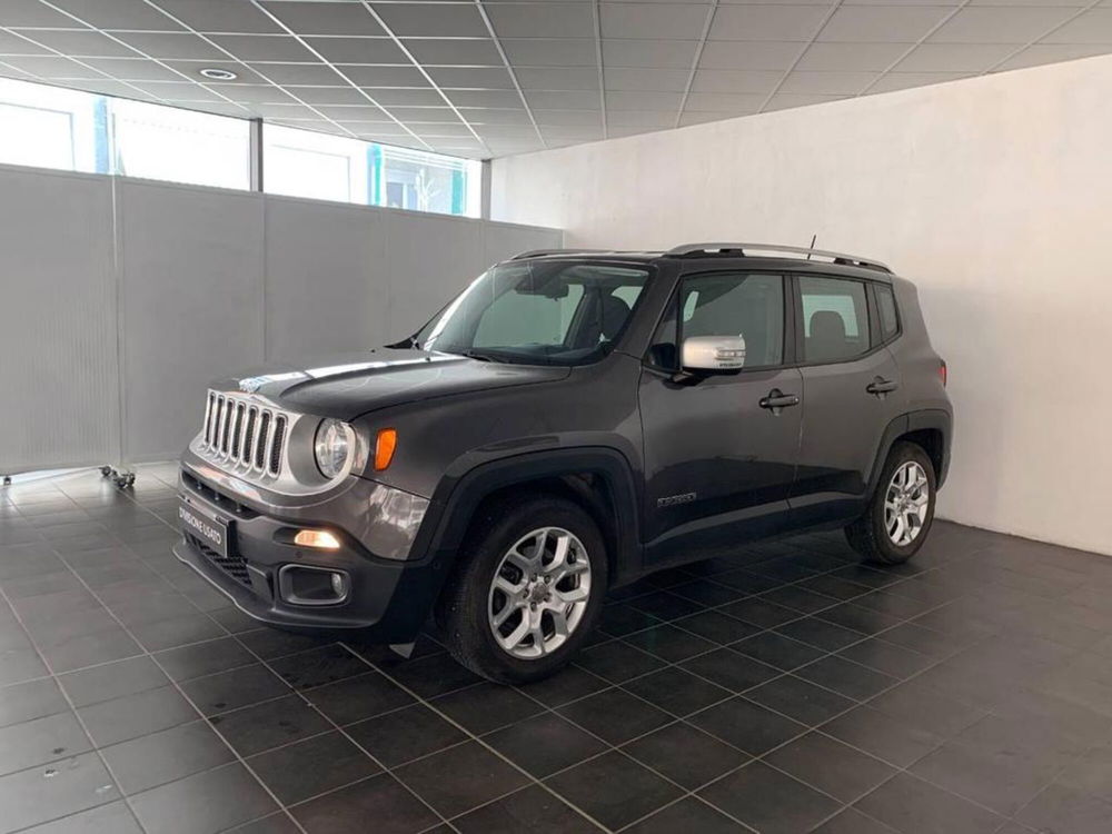 Jeep Renegade usata a Torino