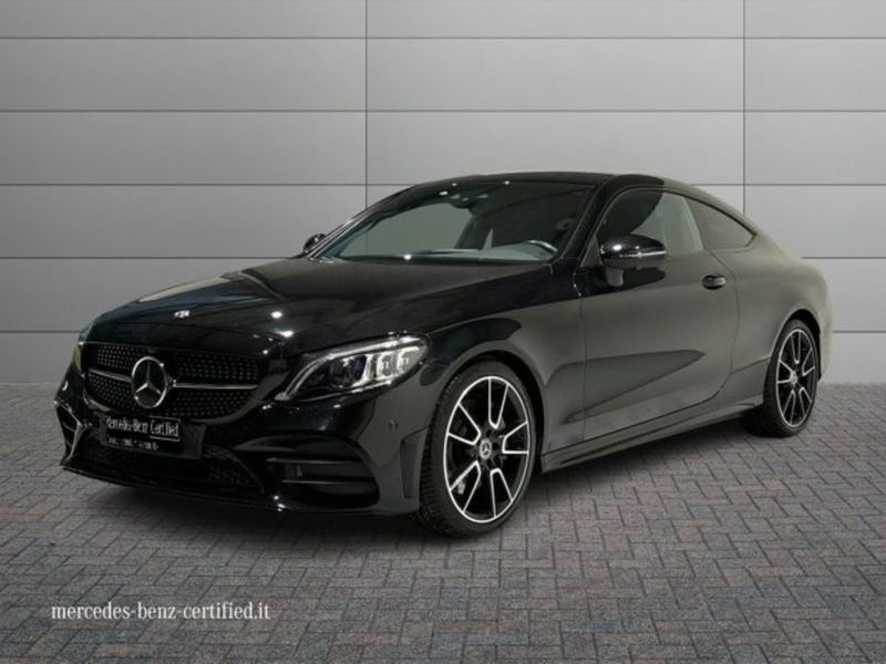 Mercedes-Benz Classe C Coup&eacute; 300 d Auto 4Matic Coup&eacute; Premium del 2019 usata a Castel Maggiore