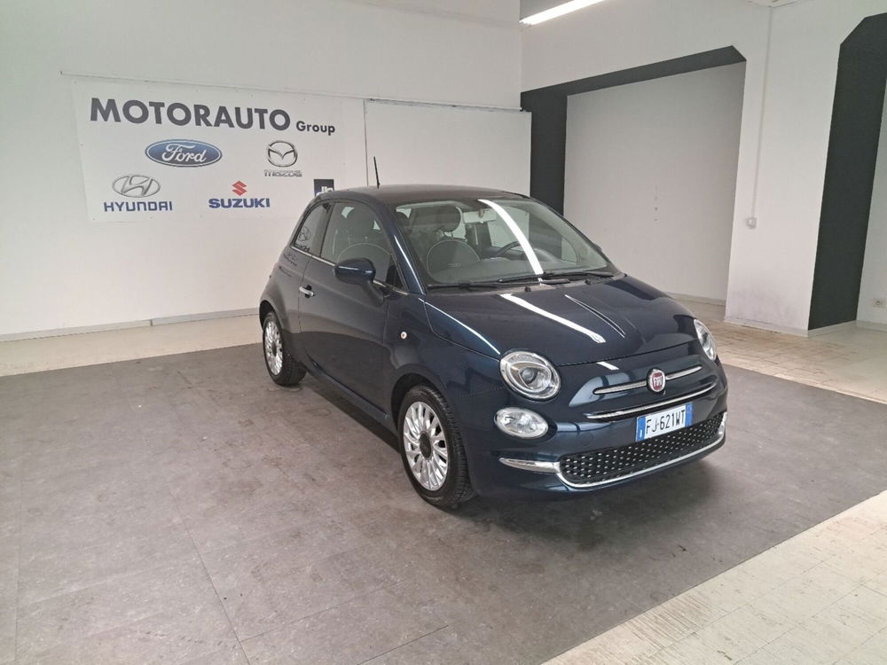 Fiat 500 usata a Arezzo