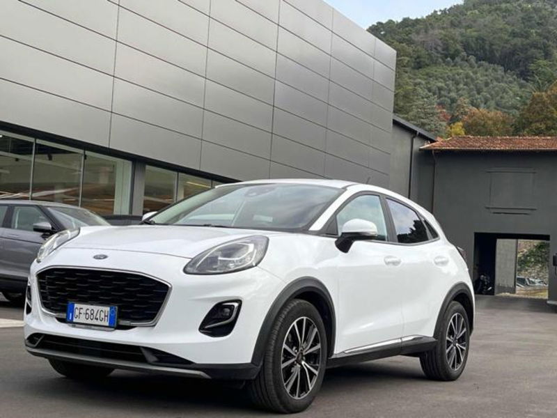 Ford Puma 1.0 EcoBoost Hybrid 125 CV S&amp;S aut. Titanium Design  del 2021 usata a Massarosa