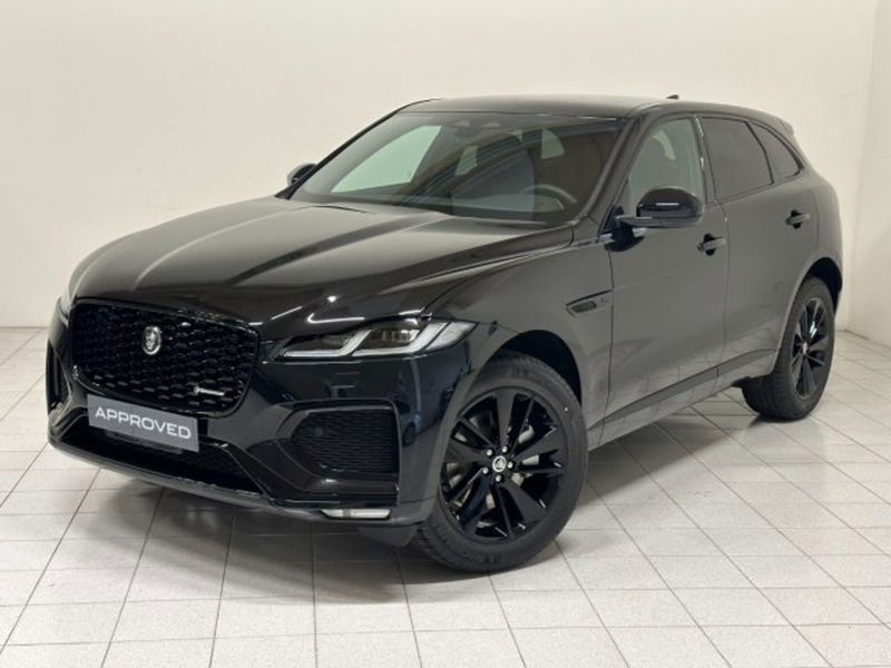 Jaguar F-Pace 2.0 D 163 CV AWD aut. R-Dynamic S  del 2024 usata a Novara