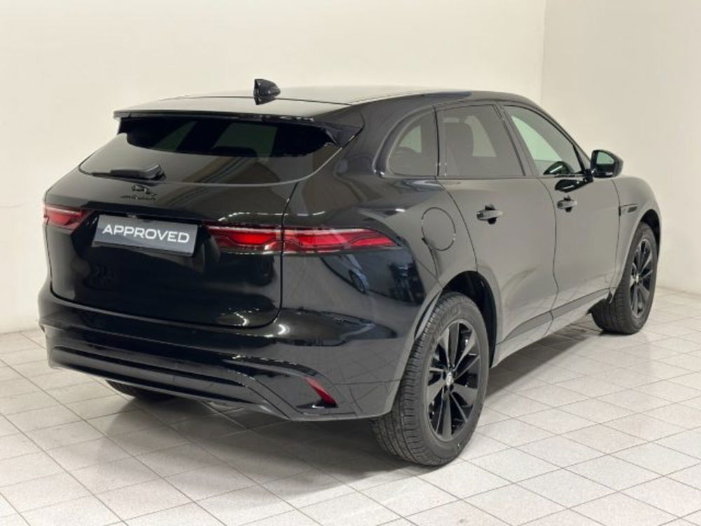 Jaguar F-Pace usata a Novara (2)