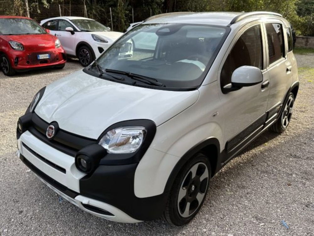 Fiat Panda nuova a Roma