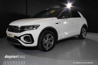 Volkswagen T-Roc 1.5 tsi R-Line del 2022 usata a Castelfranco Veneto