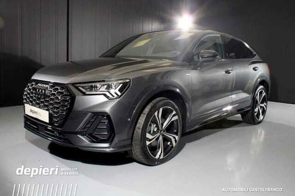 Audi Q3 Sportback usata a Treviso