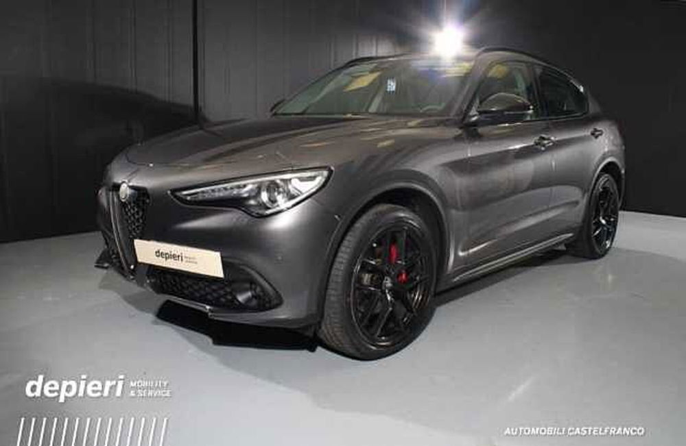 Alfa Romeo Stelvio usata a Treviso