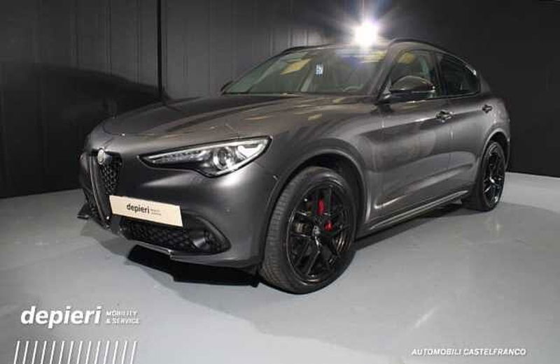 Alfa Romeo Stelvio Stelvio 2.2 Turbodiesel 190 CV AT8 Q4 B-Tech  del 2019 usata a Castelfranco Veneto