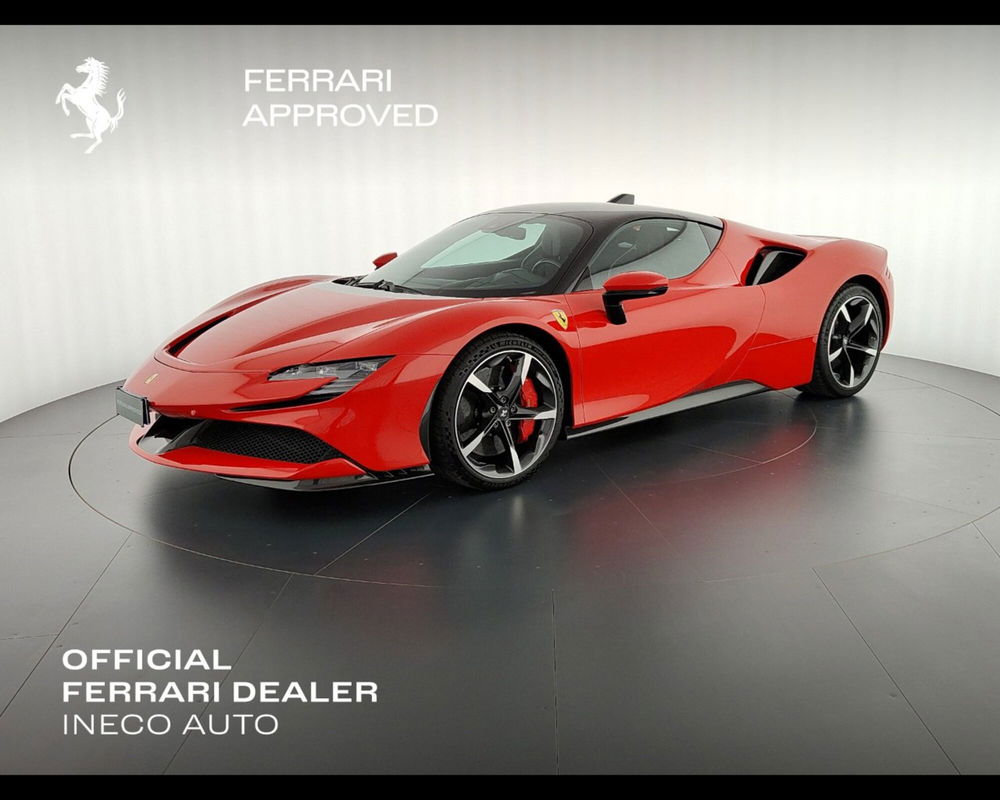 Ferrari SF90 Coupé usata a Verona