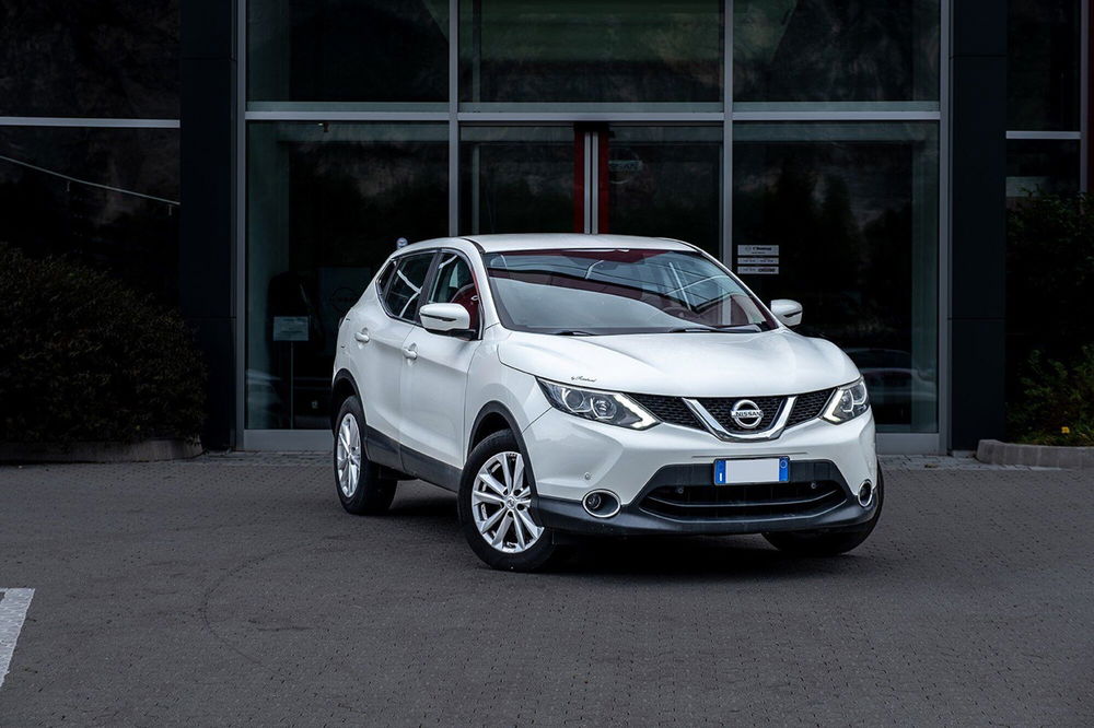 Nissan Qashqai usata a Trento